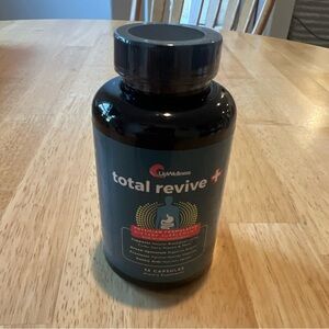 UpWellness Total Revive+ Digestive Enzymes - Broad-Spectrum Enzymes 90ct